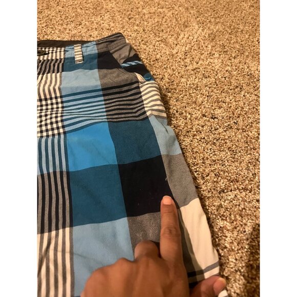 Lululemon Kahuna Blue Mens Shorts Sz 30 - Picture 4 of 10